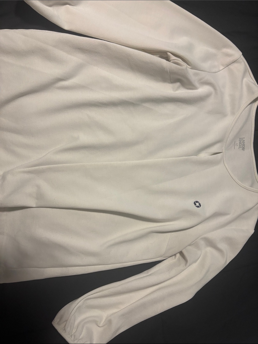 Men's Crewneck Sweatshirt in Off-White
